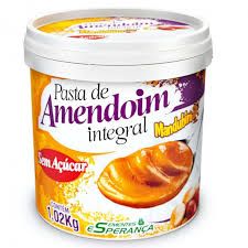 Pasta De Amendoim Integral Mandubim 1,02Kg