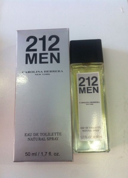 Perfume essência 212 MEN