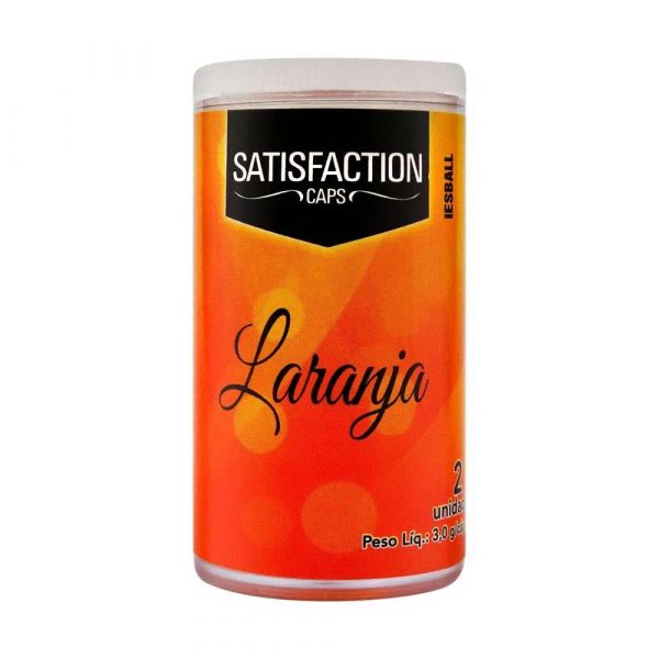 IESBALL AROMÁTICAS COM 2 UNIDADES SATISFACTION CAPS