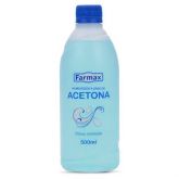 Removedor a base de Acetona Farmax 500ml