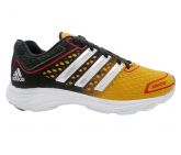 Tênis Adidas Spring FF Preto e Amarelo MOD:12377
