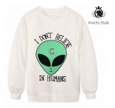 MOLETOM FEMININO ALIEN
