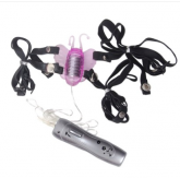 VIBRADOR BUTTERFLY PEQUENA 7 VIBRAÇÕES SENSUAL LOVE