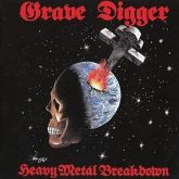 CD GRAVE DIGGER - Heavy Metal Breakdown slipcase com 5 bônus