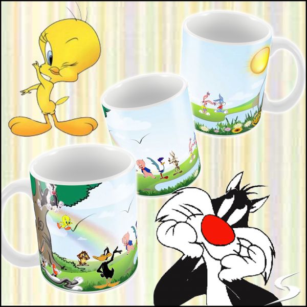 Caneca Warner