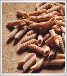 MACARRÃO INTEGRAL PENNE - 500 gramas
