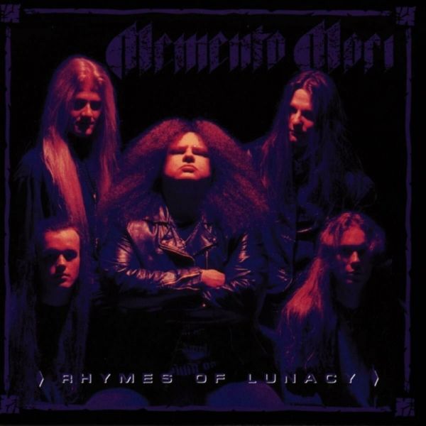 Memento Mori - Rhymes of Lunacy CD Nacional com Slipcase + Poster!!!!