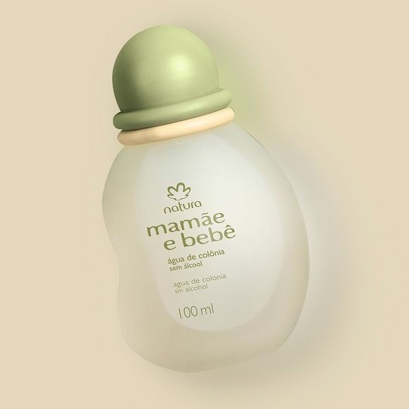 Água de Colônia Sem Álcool Mamãe e Bebê