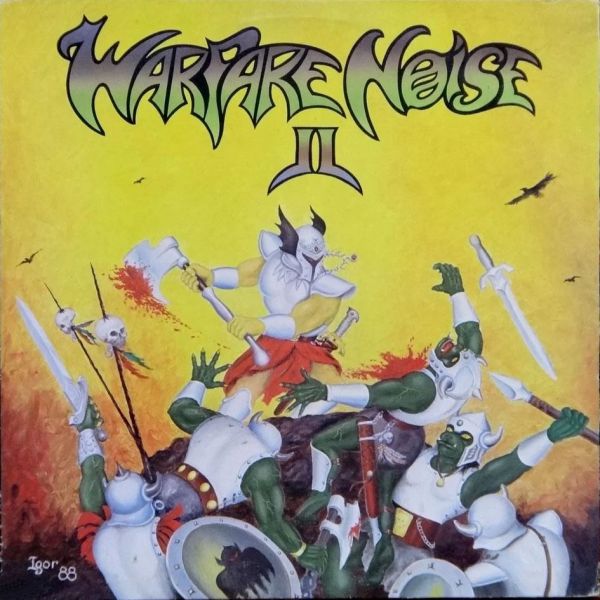 Warfare Noise II [Slipcase CD]