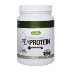 PeaProtein VeganWay - Sabor Chocolate com Morango 900 Gramas