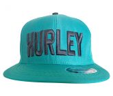 Boné Aba Reta Hurley Verde 70