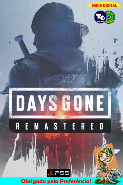 Days Gone Remastered - PS5
