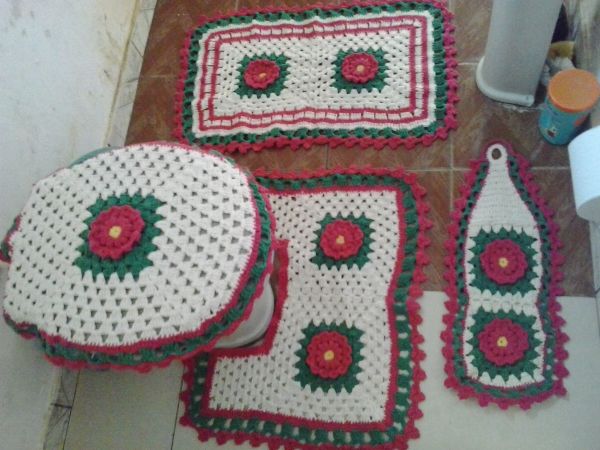 Conjunto de Banheiro Encanto