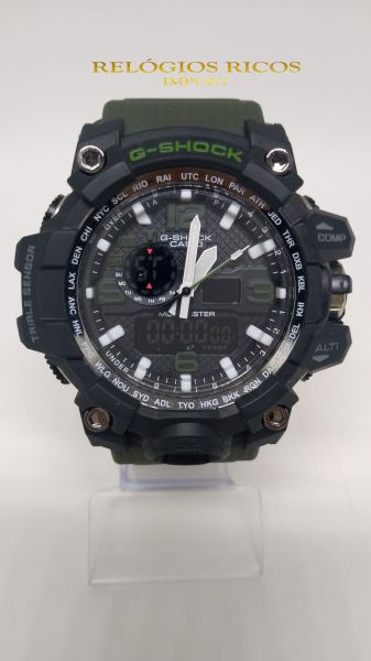 G-SHOK MUDMASTER (PULSEIRA VERDE)