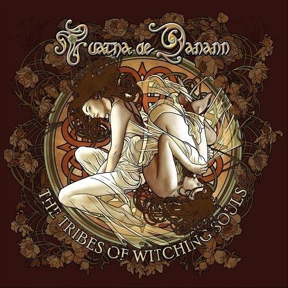 CD TUATHA DE DANANN - The Tribes of Witching Souls digipak com 2 bônus