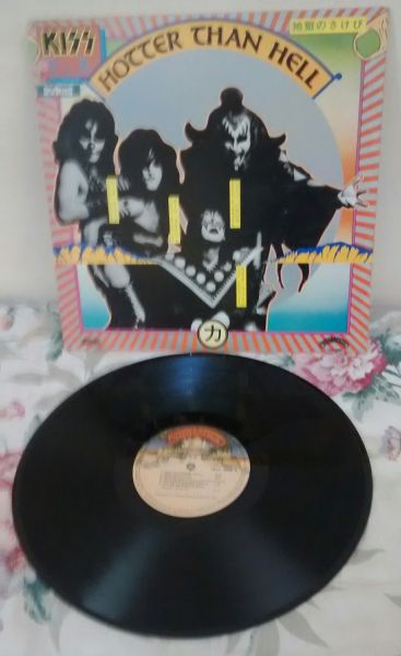 Lp - Kiss: Hotter Then Hell