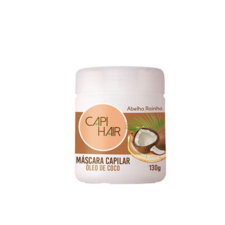 1249 Máscara Capilar Nutrição Intensiva Óleo de Coco – 130 G
