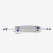 F3-06- Cilindro Pneumático Perfilado Haste Passante