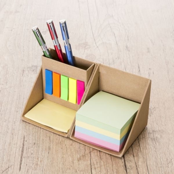 Bloco de Anotações Cubo com autoadesivos REF:12516a