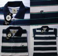 Camisetas Polo Feminina Listradas - 10 Peças