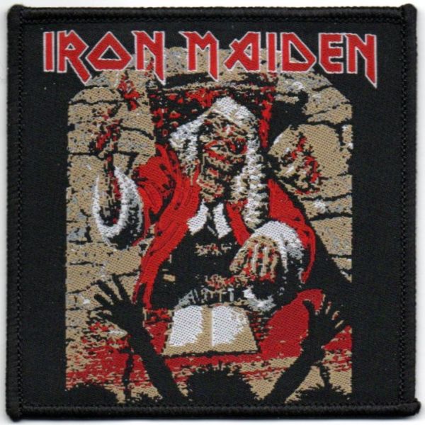 Iron Maiden - 10 more years [estampa]