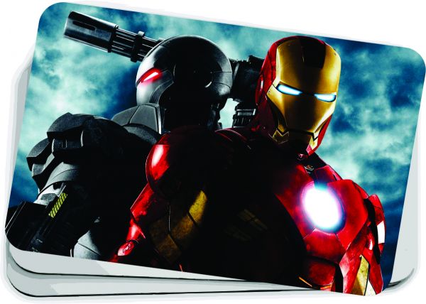 Mouse Pad Retangular Homem de Ferro 2
