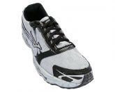 Tênis Infantil Mizuno Wave Prophecy 2 Prata e Preto