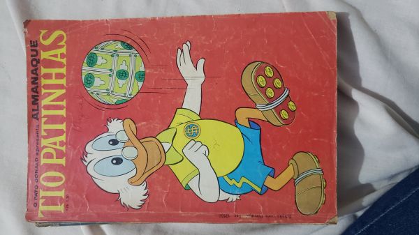 TIO PATINHAS NR 0058