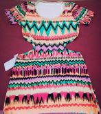 Vestido mosaico