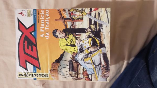 TEX MYTHOS ALMANAQUE NR 002