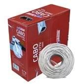 CABO PARA CFTV 4 PARES BRANCO - 305M