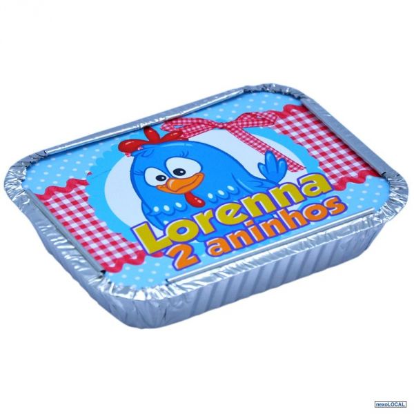 30 Marmitas personalizadas
