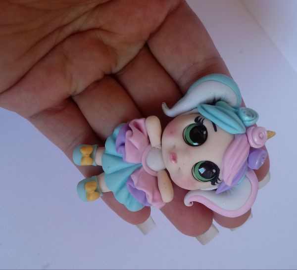 Aplique lol unicórnio