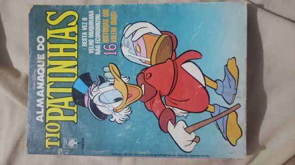 ALMANAQUE DO TIO PATINHAS NR 01