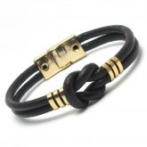 Pulseira Unity Dourada  -Cod.008-PUH