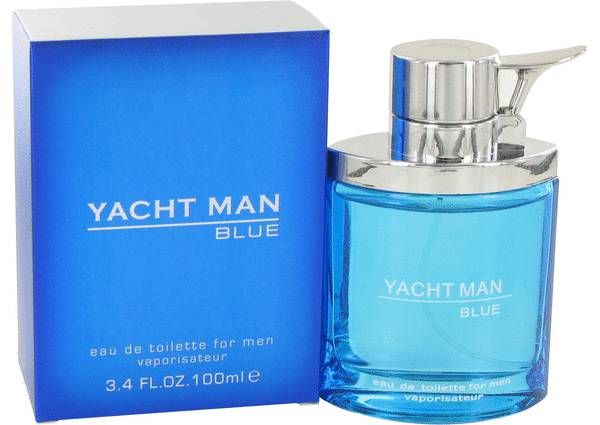 YACHT MAN BLUE