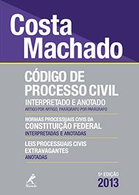 Código de Processo Civil 5ª Ed. - Interpretado e Anotado (capa dura)