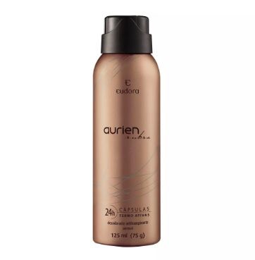 Desodorante Antitranspirante Aerosol Feminino Aurien Rubra
