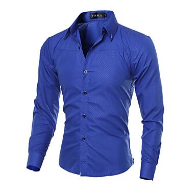 Moda Luxo: Camisa Manga Longa, de Ótima Qualidade. Frete Grátis.