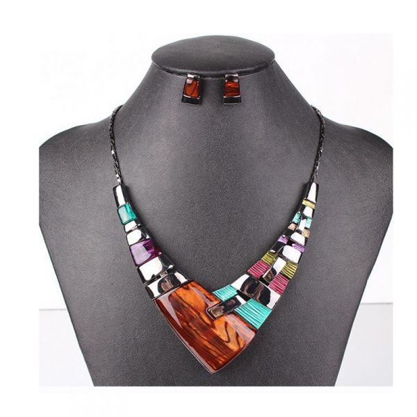 Conjunto de Jóias Multicolor JR0005