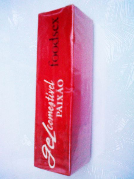 GEL COMESTÍVEL - Sexo Oral