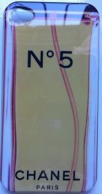 CASE PERFUME CHANEL 5 PARA IPHONE 4 E 4S