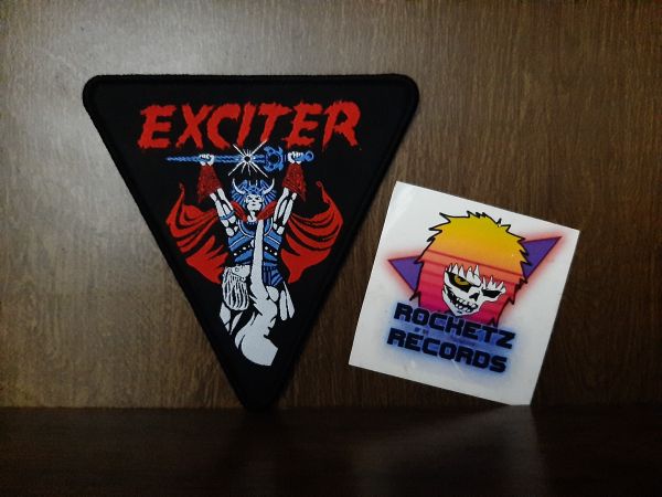 EXCITER - Long Live The loud (Oficial Importado)