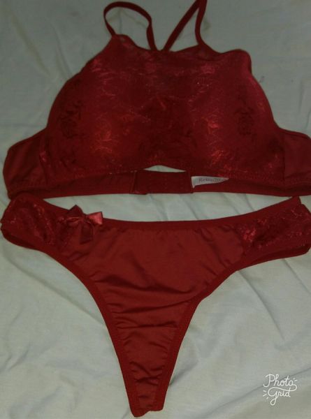 Conjunto micro e renda nadador frente