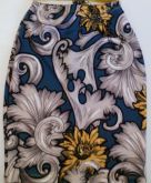 Saia estampada