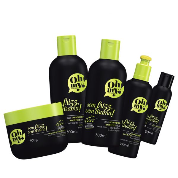 KIT SEM FRIZZ SEM DRAMA OHMY 300