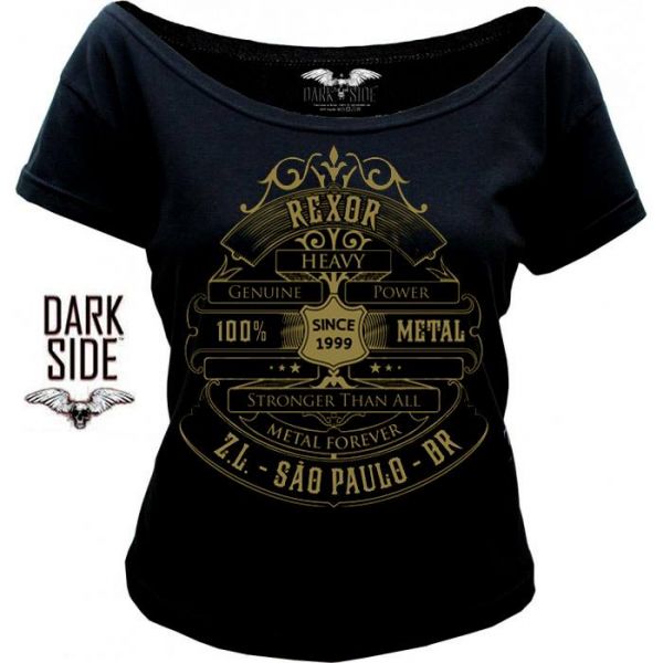 Camiseta feminina Brasão