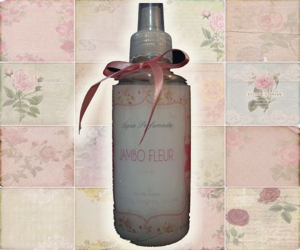 Água Perfumada Jambo Fleur 120 ml