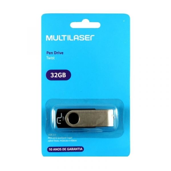 Pen drive 32gb Multilaser