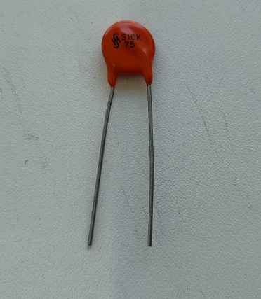 Varistor S10 K75
